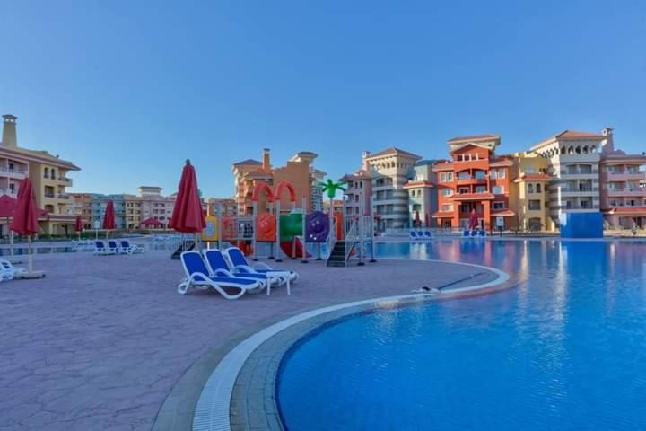 Apartments In Porto Sharm Lake View Resort 沙姆沙伊赫 外观 照片