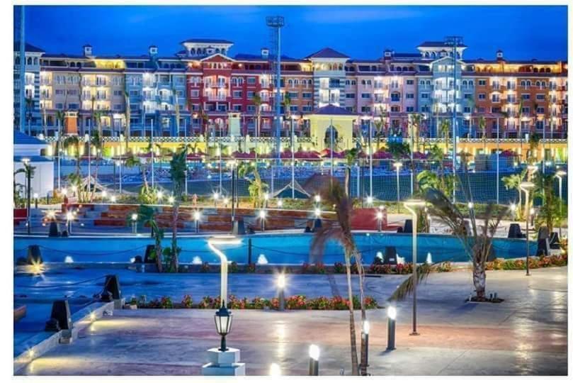 Apartments In Porto Sharm Lake View Resort 沙姆沙伊赫 外观 照片