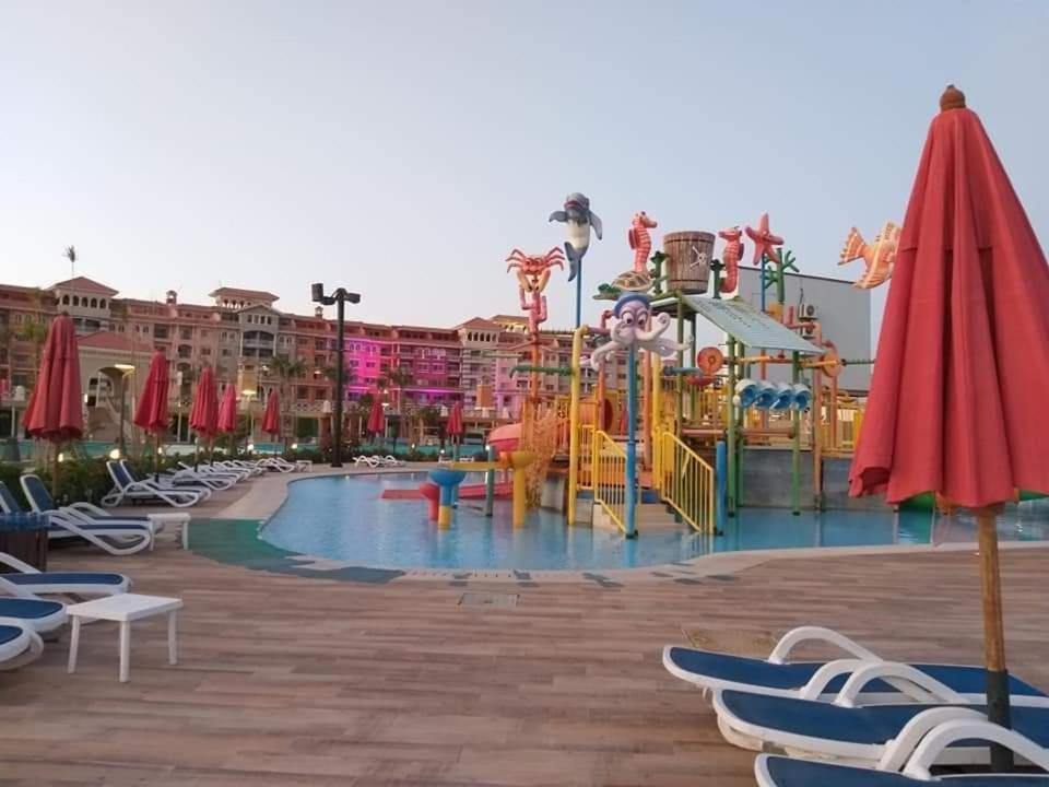 Apartments In Porto Sharm Lake View Resort 沙姆沙伊赫 外观 照片