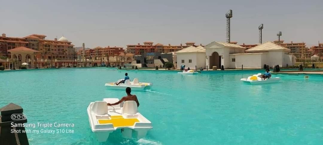 Apartments In Porto Sharm Lake View Resort 沙姆沙伊赫 外观 照片